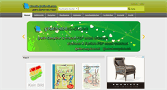 Desktop Screenshot of ebook-gratis-dl.com